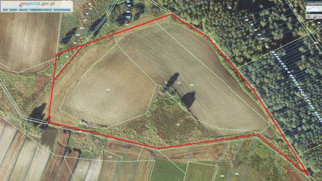 Działka rolna Żytniów. Zdjęcie 1