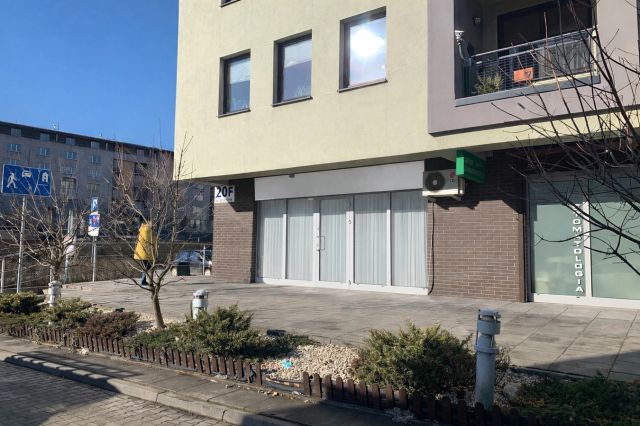 Lokal Kraków Prądnik Czerwony, ul. ks. Józefa Meiera. Zdjęcie 1