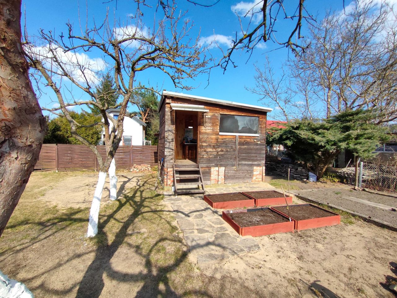 Działka rod Toruń Rudak. Zdjęcie 3