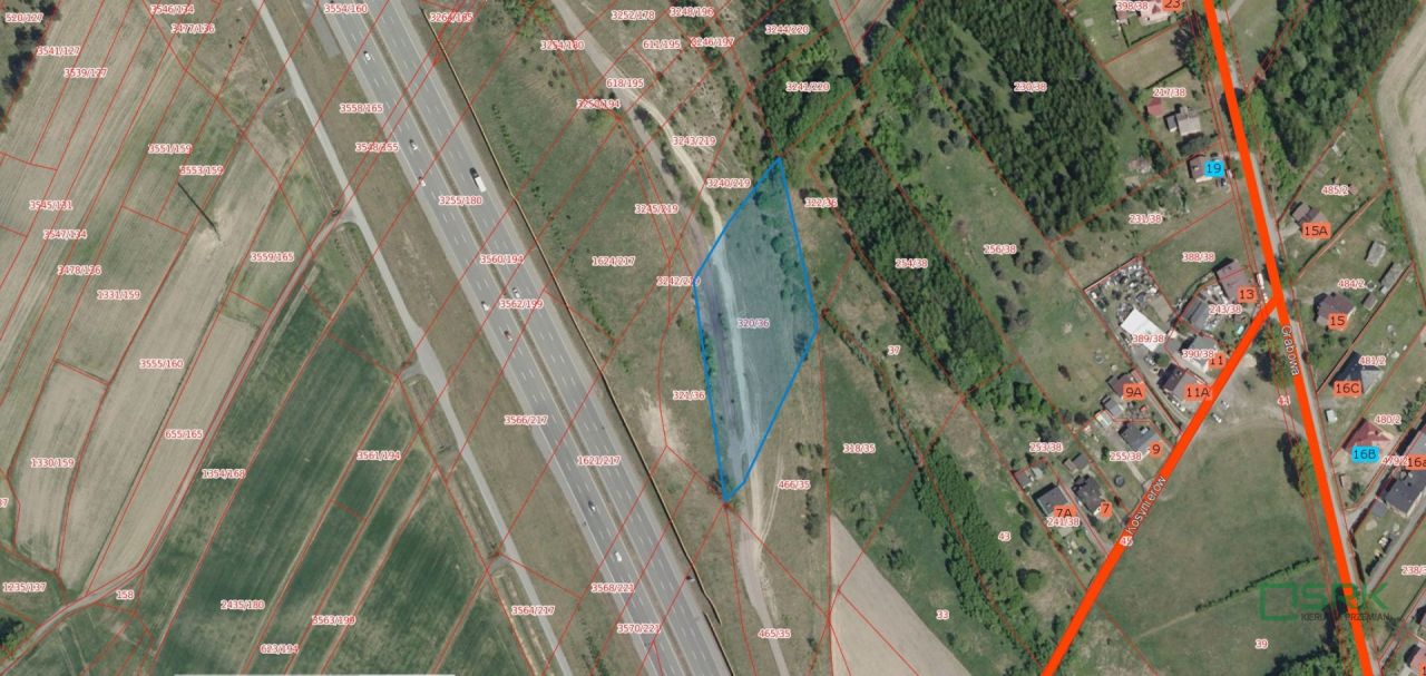 Działka inna Czerwionka-Leszczyny, ul. Kosynierów. Zdjęcie 1