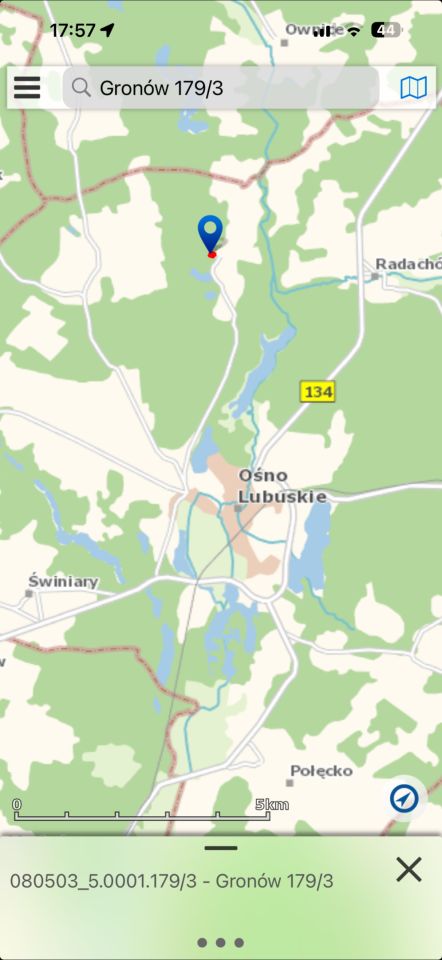 Działka budowlana Gronów. Zdjęcie 28