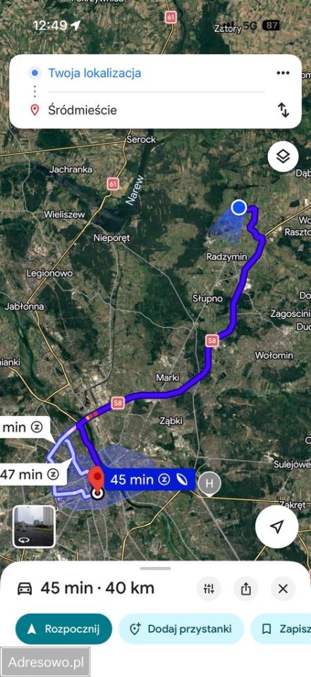 Działka budowlana Łosie, ul. Koziołka Matołka. Zdjęcie 8