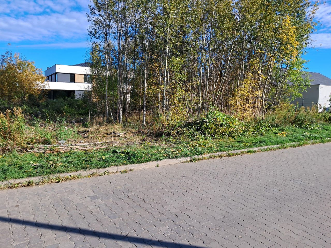 Działka budowlana Mysiadło, ul. Borówki. Zdjęcie 2