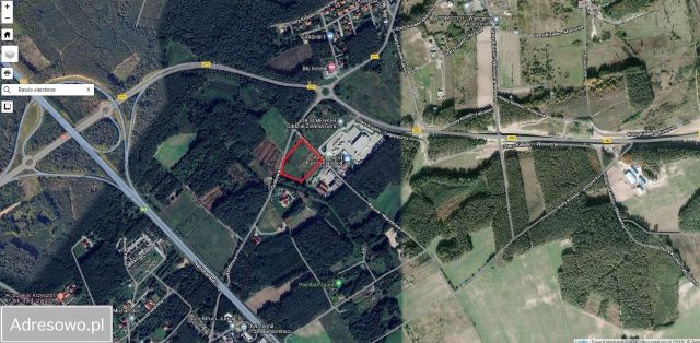 Działka inwestycyjna Zielona Góra Racula. Zdjęcie 1