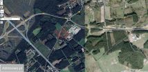 Działka inwestycyjna Zielona Góra Racula