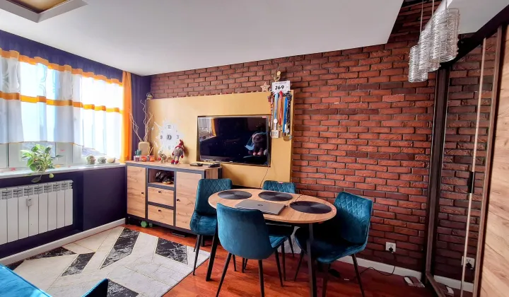 Mieszkanie 3-pokojowe Wrocław Stare Miasto, ul. Chorwacka