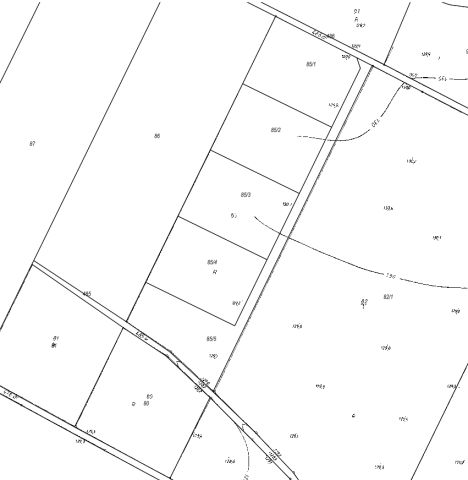 Działka rolna Gałów, ul. Wierzbowa. Zdjęcie 1