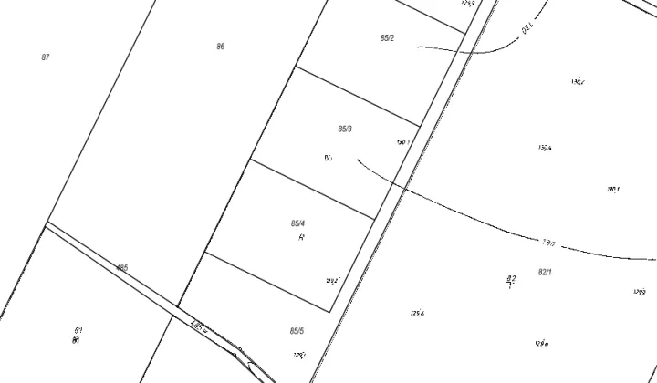 Działka rolna Gałów, ul. Wierzbowa