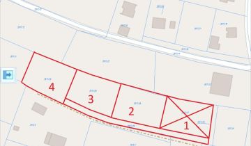 Działka budowlana Hermanowa Łazy