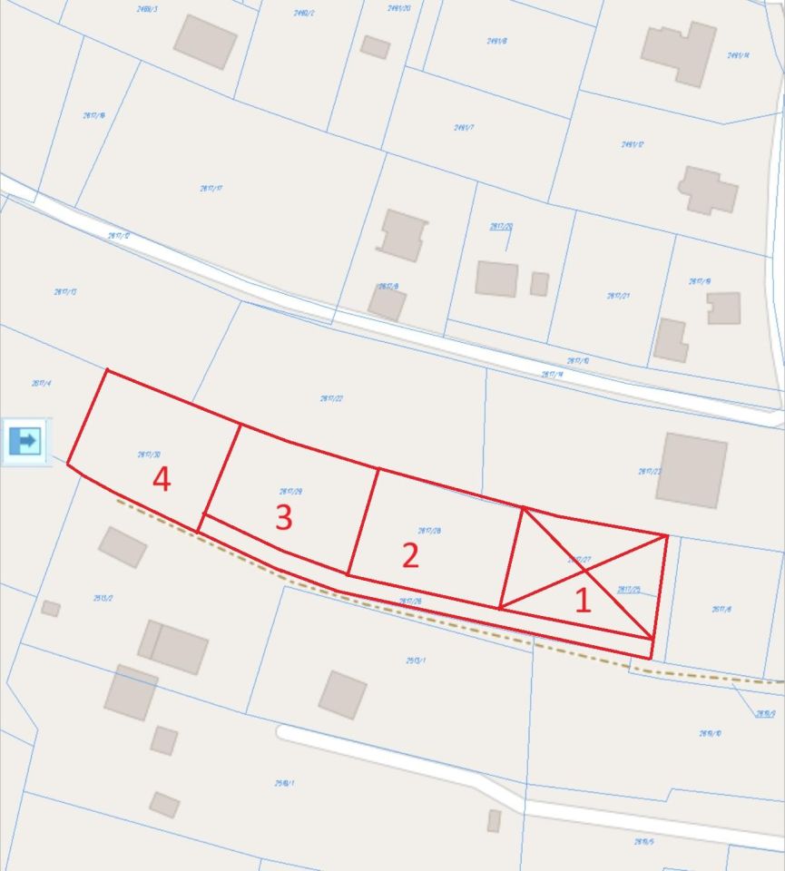Działka budowlana Hermanowa Łazy. Zdjęcie 2