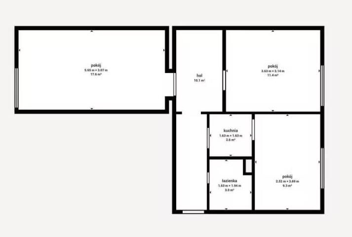 Mieszkanie 3-pokojowe Katowice Ligota, ul. Świdnicka. Zdjęcie 9