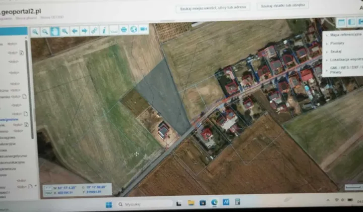 Działka rolno-budowlana Grzybno