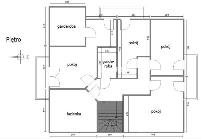 dom wolnostojący, 7 pokoi Bysina Górne Przedmieście. Zdjęcie 7