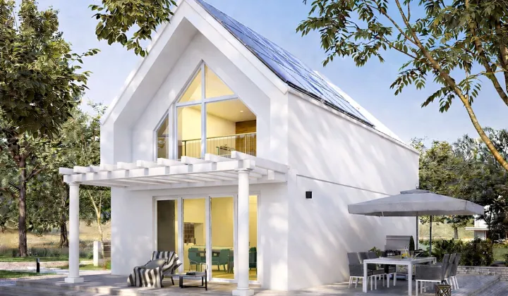 dom wolnostojący, 6 pokoi Łodygowice