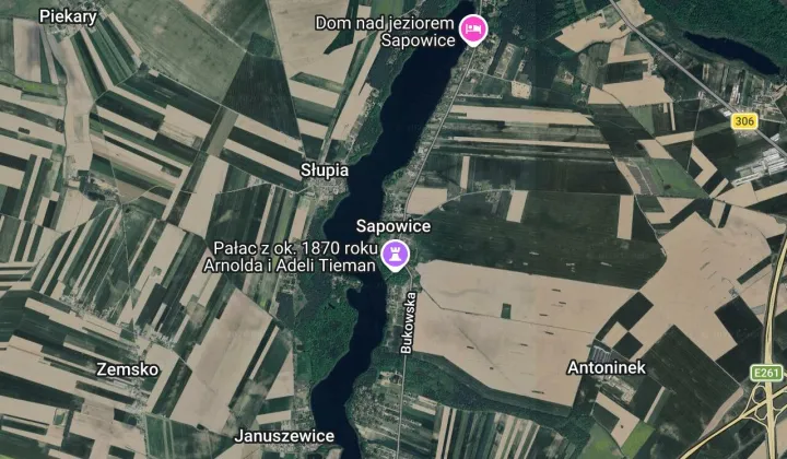 Działka budowlana Sapowice, jagodowa