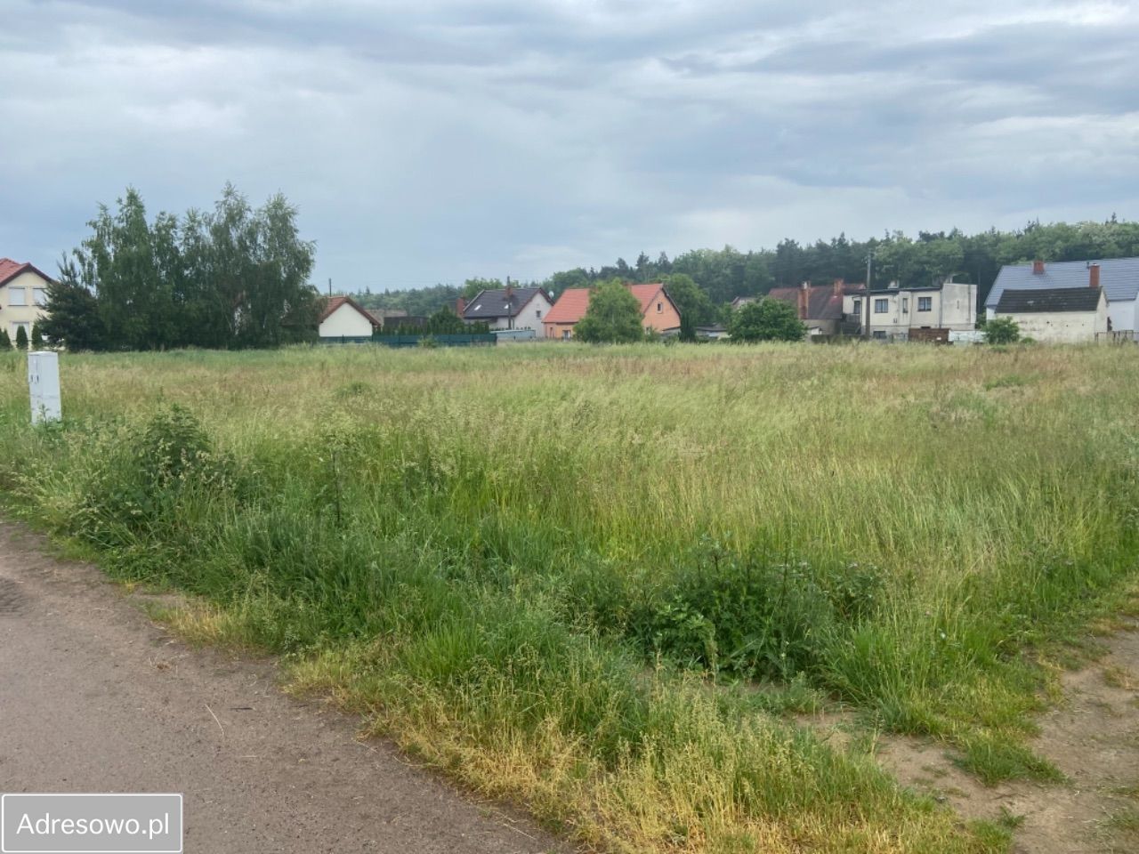 Działka budowlana Nowy Lubosz, ul. Ogrodowa. Zdjęcie 6