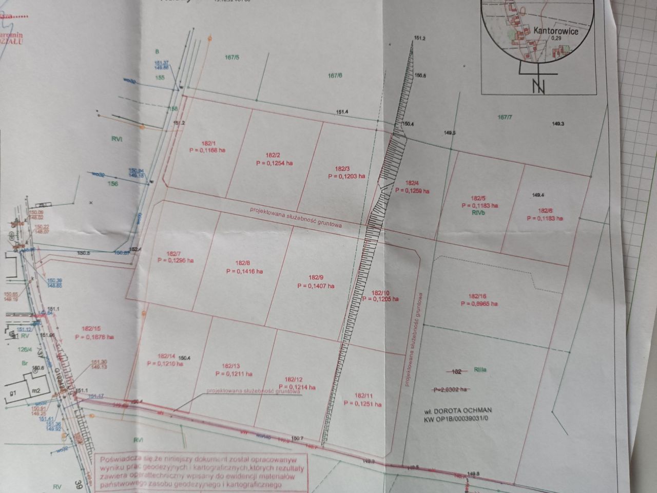 Działka rolno-budowlana Kantorowice. Zdjęcie 5
