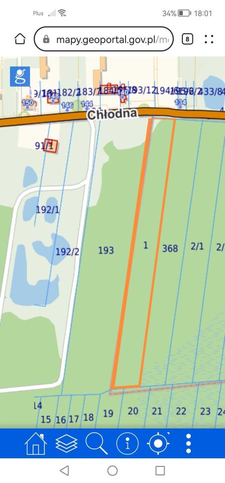 Działka leśna Ośrodek-Wyżnica. Zdjęcie 6