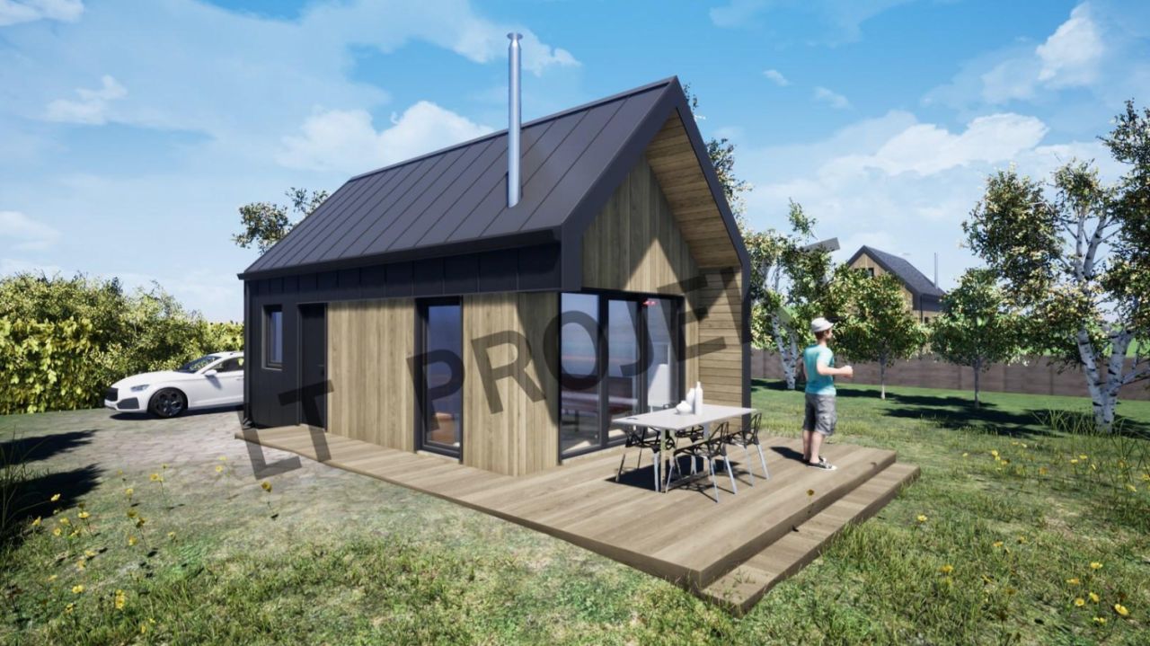 Działka rekreacyjna Humniska. Zdjęcie 2