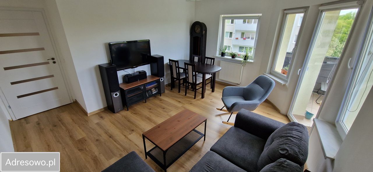 Mieszkanie 3-pokojowe Poznań Nowe Miasto, os. Rusa