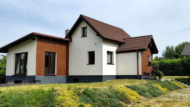 dom wolnostojący, 8 pokoi Goleszów, ul. Żniwna. Zdjęcie 1