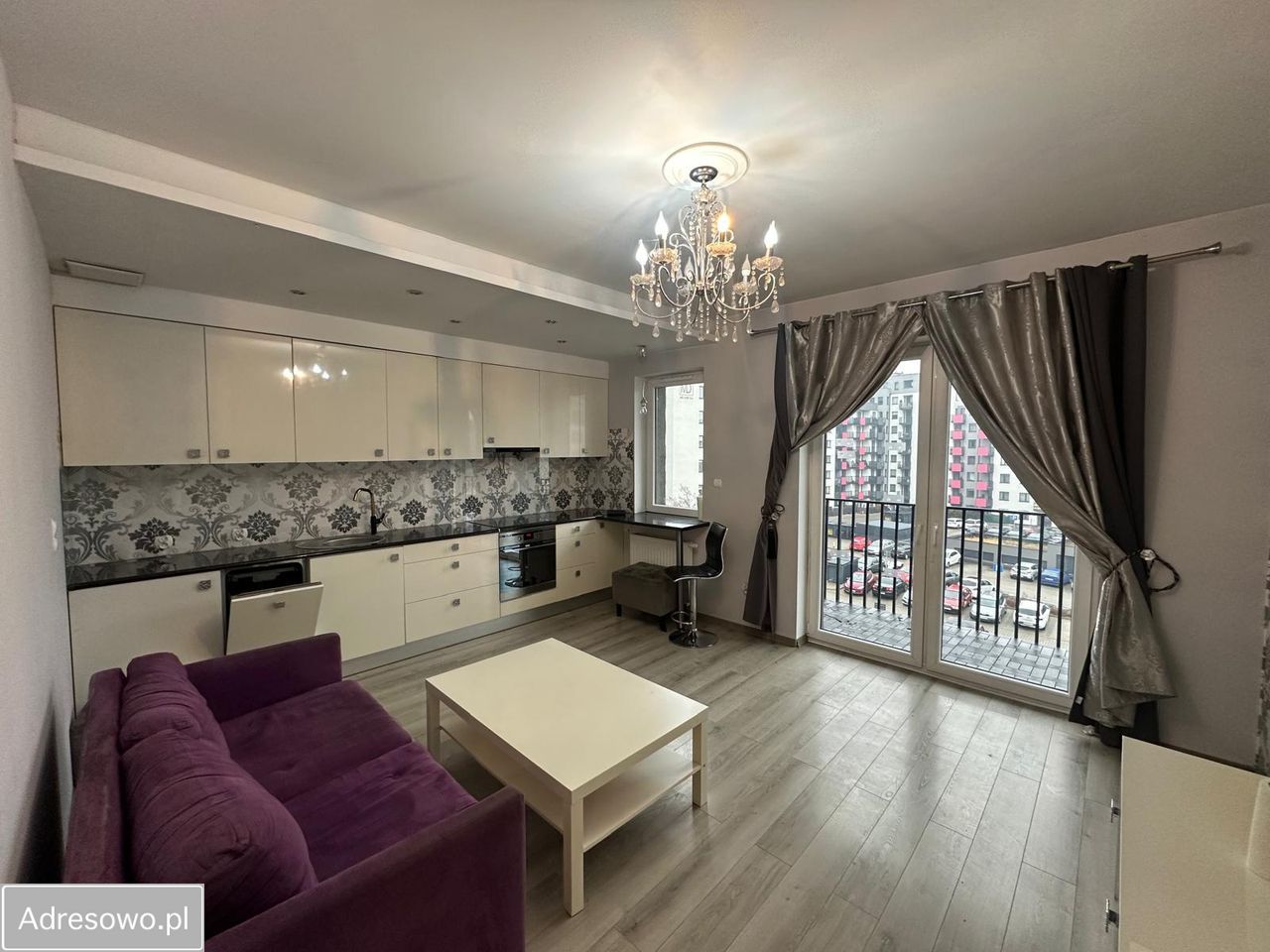 Mieszkanie 2-pokojowe Wrocław Kleczków, ul. Antoniego Słonimskiego