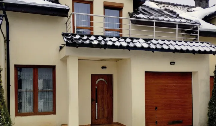 dom szeregowy, 4 pokoje Siemianice, ul. Parkowa