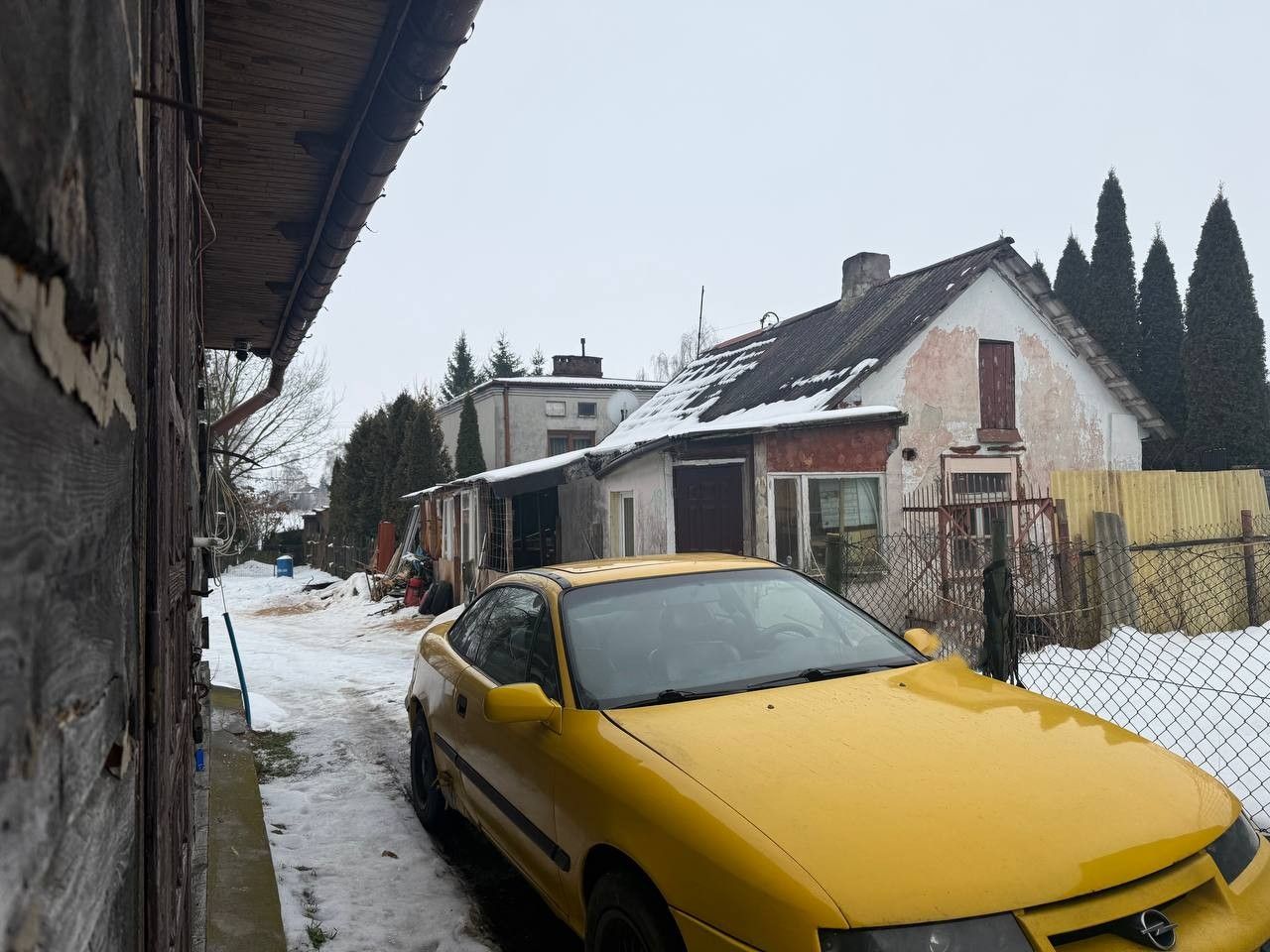 dom wolnostojący, 1 pokój Kurów, ul. Fabryczna. Zdjęcie 3