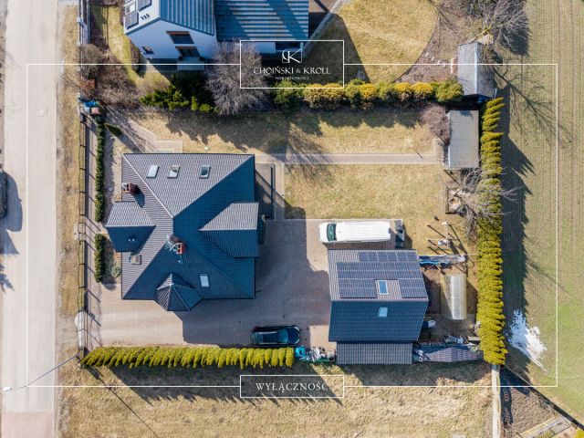 dom wolnostojący, 5 pokoi Siekierki Wielkie, ul. Sosnowa. Zdjęcie 16