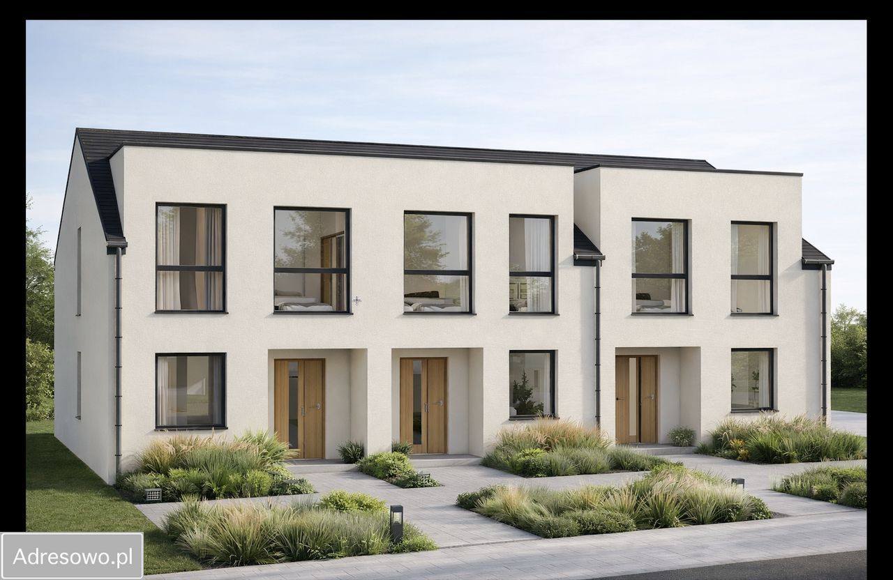 dom szeregowy, 4 pokoje Chojnice, ul. Jana Potockiego. Zdjęcie 1