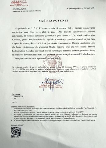 Działka budowlana Kędzierzyn-Koźle Kłodnica. Zdjęcie 20
