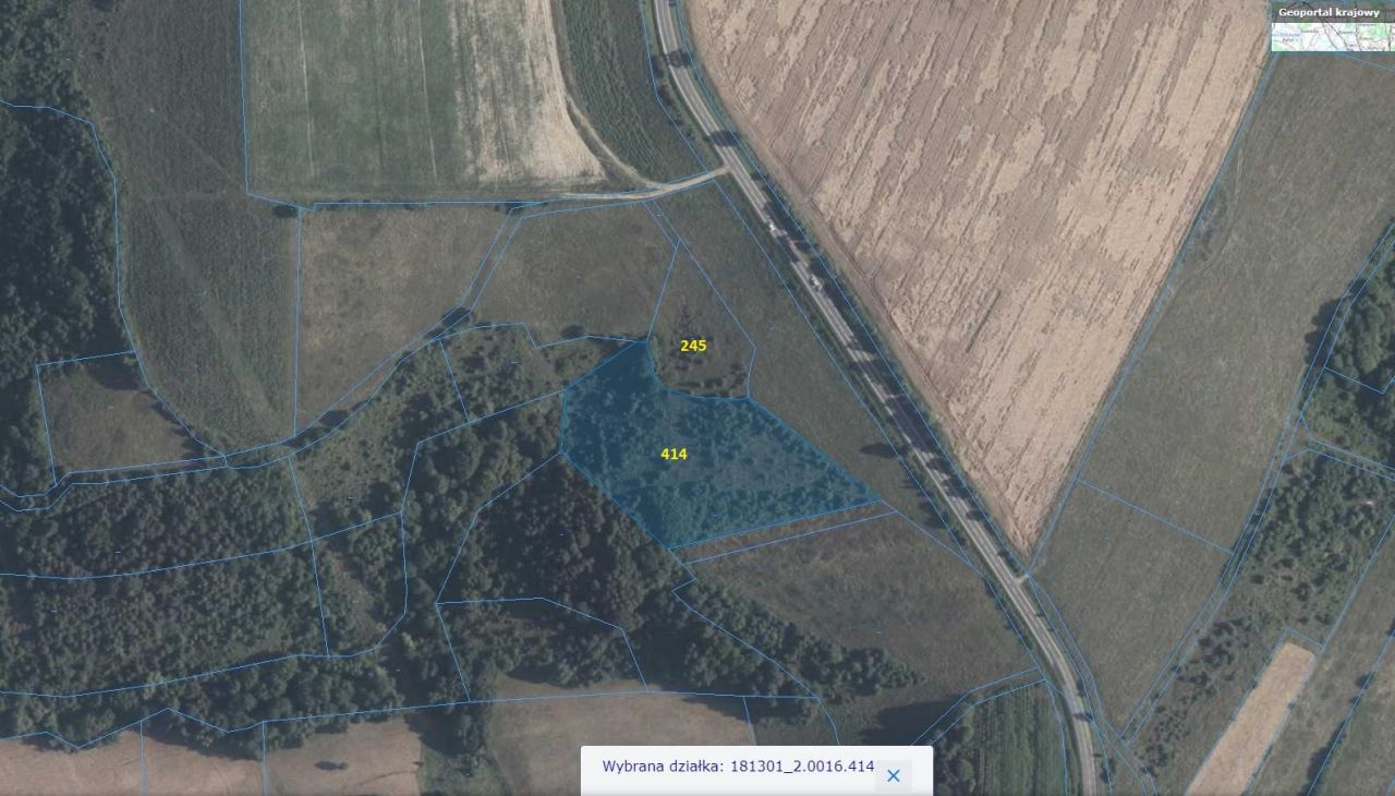 Działka rolna Leszczawa Dolna. Zdjęcie 2