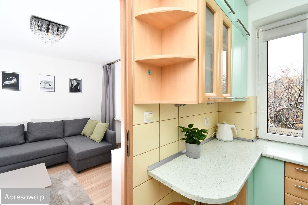 Mieszkanie 1-pokojowe Kraków Czyżyny, os. Albertyńskie. Zdjęcie 2