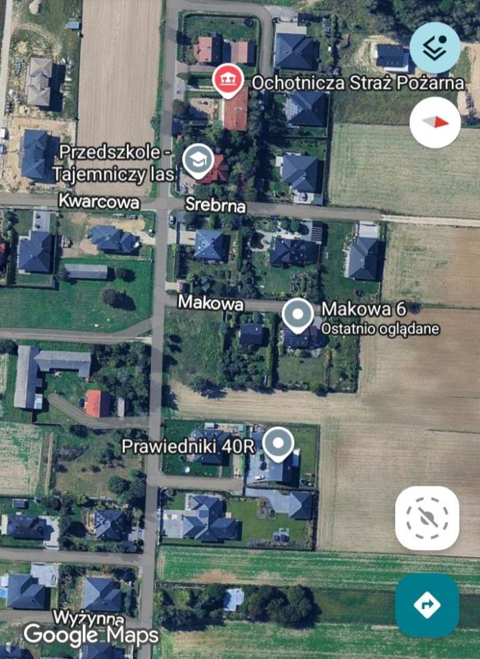 Działka budowlana Prawiedniki, ul. Makowa. Zdjęcie 3