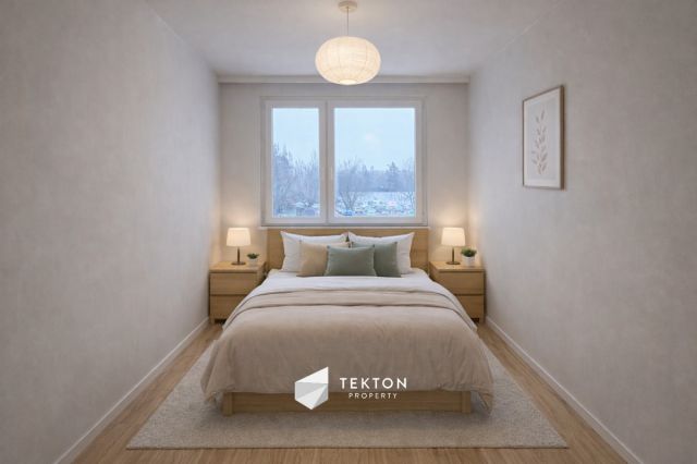 Mieszkanie 3-pokojowe Wrocław Kozanów, ul. Kolista. Zdjęcie 4