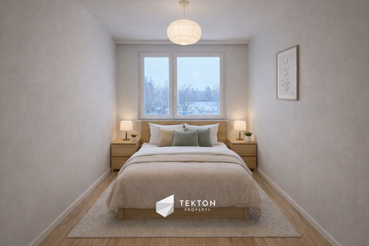 Mieszkanie 3-pokojowe Wrocław Kozanów, ul. Kolista. Zdjęcie 4