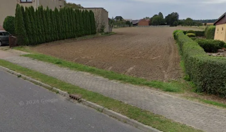 Działka budowlana Radłów