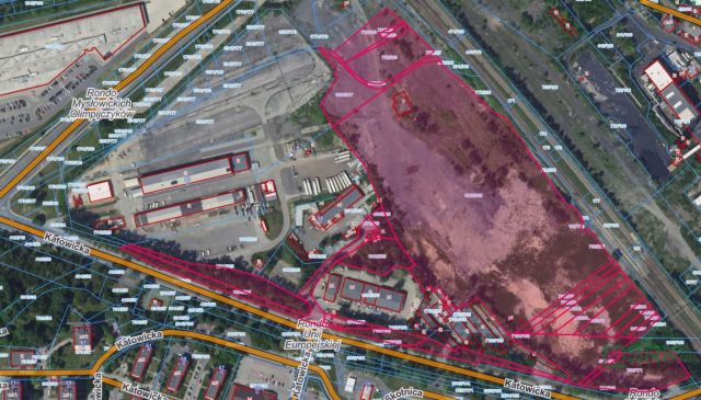 Działka inna Mysłowice, ul. Obrzeżna Północna. Zdjęcie 1