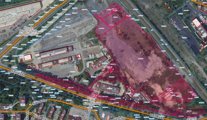 Działka Mysłowice, ul. Obrzeżna Północna