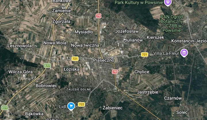 Mieszkanie 2-pokojowe Piaseczno Centrum, powstancow warszawy