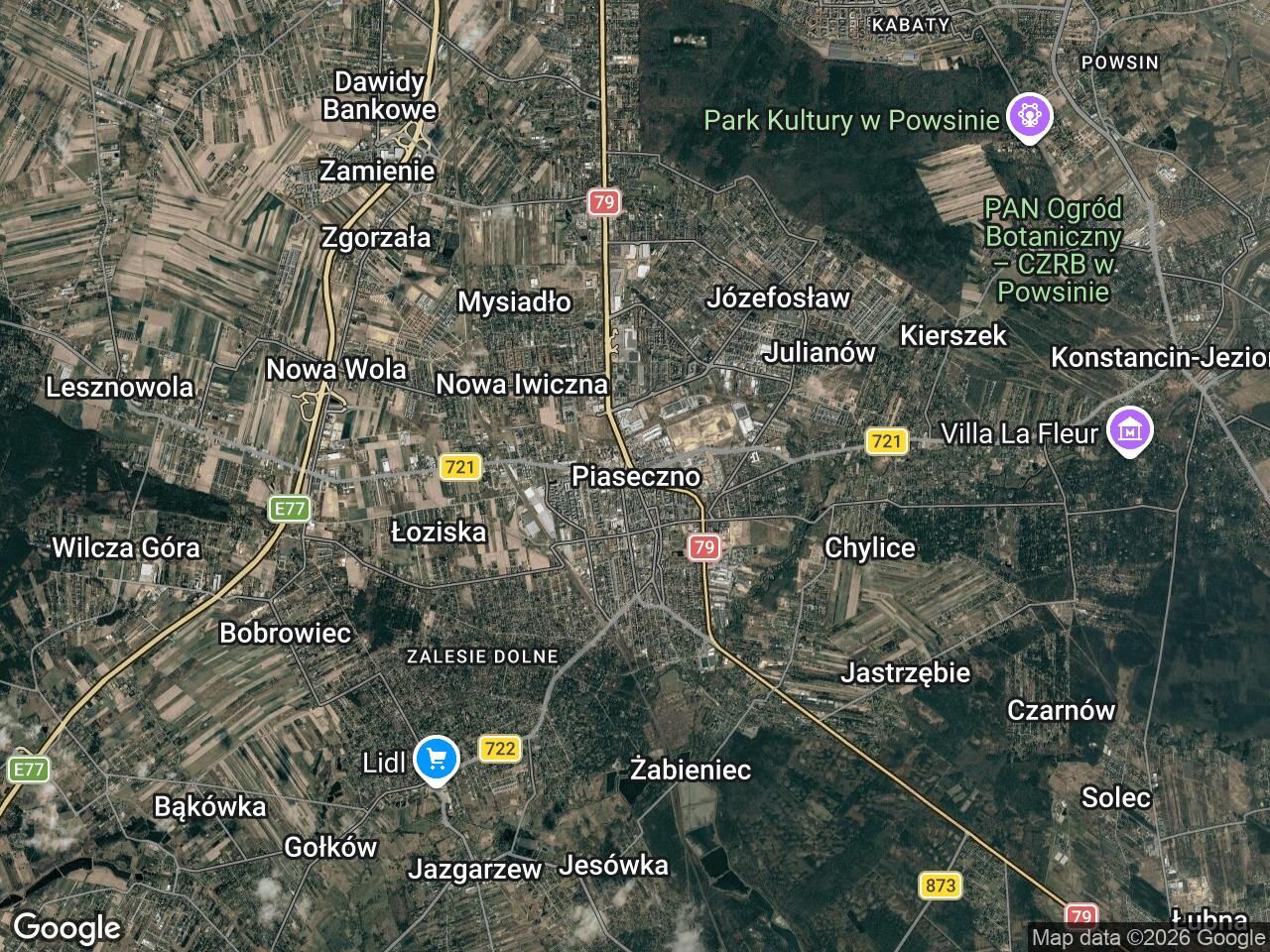 Mieszkanie 2-pokojowe Piaseczno Centrum, ul. Powstańców Warszawy. Zdjęcie 1