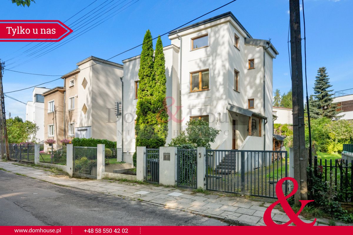 dom wolnostojący, 6 pokoi Gdynia Orłowo, ul. Świętopełka. Zdjęcie 37