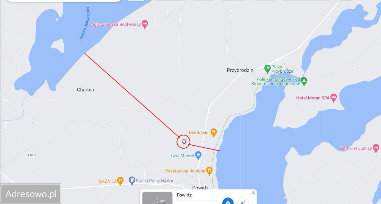 Działka rolno-budowlana Powidz, ul. Widokowa. Zdjęcie 18