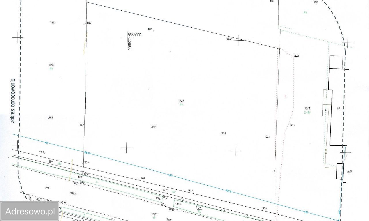 Działka inwestycyjna Radomina. Zdjęcie 6