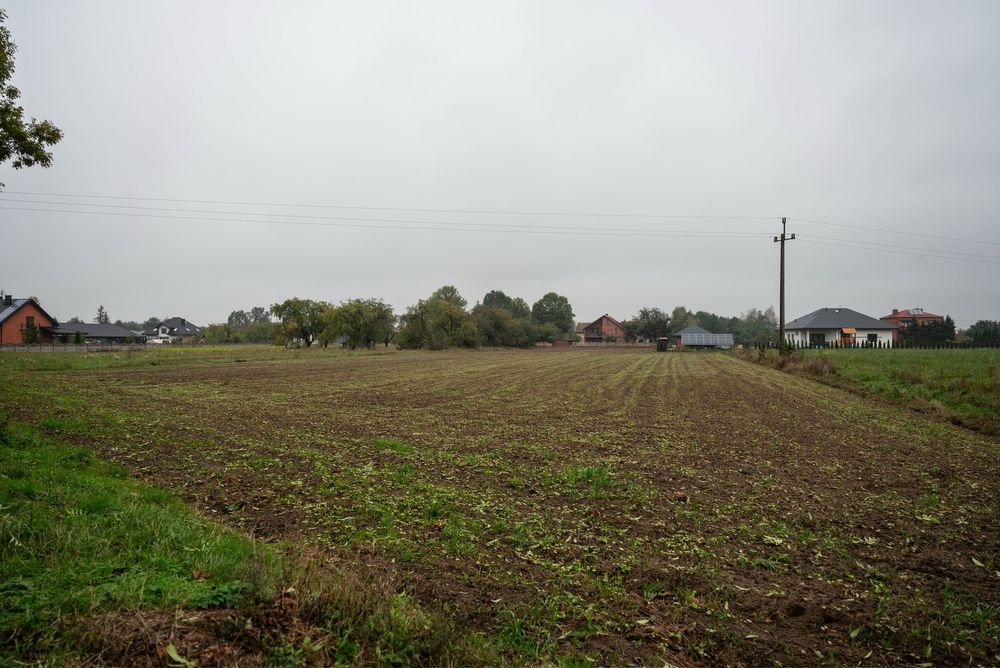 Działka budowlana Broszęcin