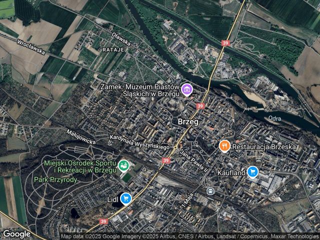 Mieszkanie 2-pokojowe Brzeg Centrum, ul. Marszałka Piłsudskiego. Zdjęcie 1