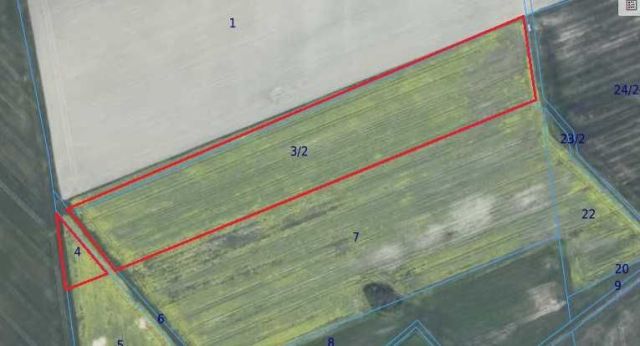 Działka rolna Kocin. Zdjęcie 1