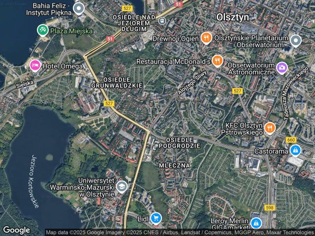 Mieszkanie 3-pokojowe Olsztyn, al. Aleja Warszawska. Zdjęcie 1