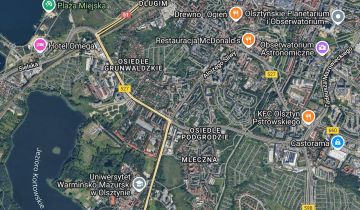 Mieszkanie 3-pokojowe Olsztyn, al. Aleja Warszawska