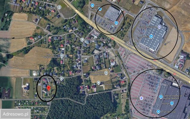 Działka budowlana Mikołów, ul. Astrów. Zdjęcie 1